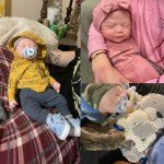 Lifelike 18.5" Reborn Baby Boy Doll