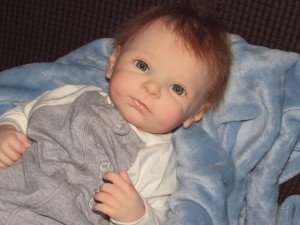 Nick the Reborn Doll, 20" - 4 lbs 9 oz