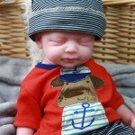 Lifelike 18.5" Reborn Baby Boy Doll