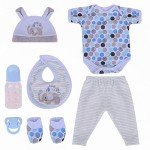 Kaydora 22-Inch Realistic Boy Reborn Baby Doll