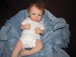 Nick the Reborn Doll, 20" - 4 lbs 9 oz