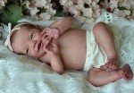 20-Inch Realistic Pinky Reborn Silicone Baby Doll