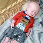 Lifelike 18.5" Reborn Baby Boy Doll