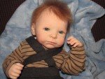 Nick the Reborn Doll, 20" - 4 lbs 9 oz