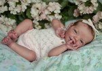 20-Inch Realistic Pinky Reborn Silicone Baby Doll