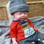 Lifelike 18.5" Reborn Baby Boy Doll