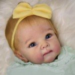 Realistic 18-Inch Reborn Baby Doll Girl