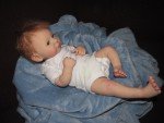 Nick the Reborn Doll, 20" - 4 lbs 9 oz
