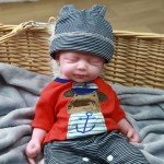 Lifelike 18.5" Reborn Baby Boy Doll