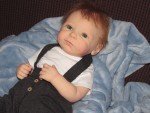 Nick the Reborn Doll, 20" - 4 lbs 9 oz
