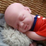 Lifelike 18.5" Reborn Baby Boy Doll