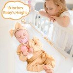 Realistic 18-Inch Reborn Baby Doll with Accessories