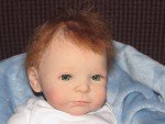Nick the Reborn Doll, 20" - 4 lbs 9 oz