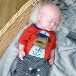 Lifelike 18.5" Reborn Baby Boy Doll
