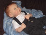 Nick the Reborn Doll, 20" - 4 lbs 9 oz