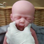 Lifelike 18.5" Reborn Baby Boy Doll