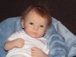 Nick the Reborn Doll, 20" - 4 lbs 9 oz