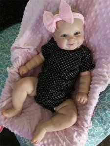 Realistic Handmade Reborn Baby Doll Gift