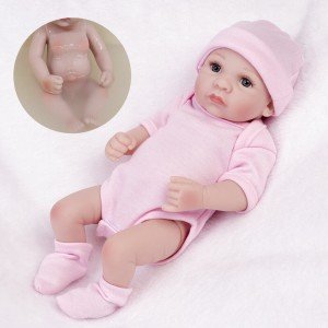 Realistic Reborn Baby Doll - Full Body Silicone
