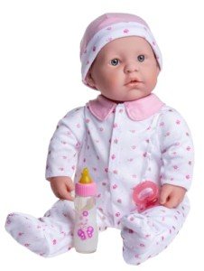 JC Toys 20-Inch Soft Body Caucasian Baby Doll