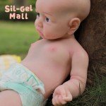 22" Reborn Baby Doll with Drink-Wet System