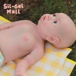 22" Reborn Baby Doll with Drink-Wet System