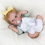 Realistic 18-Inch Reborn Baby Doll Girl