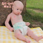 22" Reborn Baby Doll with Drink-Wet System