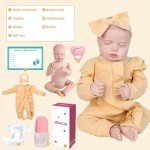 Realistic 18-Inch Reborn Baby Doll with Accessories