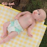22" Reborn Baby Doll with Drink-Wet System