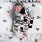 CHAREX 22 Inch Realistic Sleeping Baby Doll
