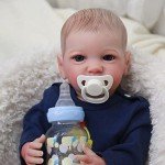 WOOROY Lifelike 19-Inch Reborn Baby Doll Boy