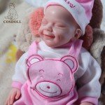 Adorable 18.5" Silicone Reborn Baby Twins Dolls