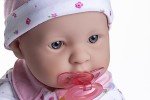 JC Toys 20-Inch Soft Body Caucasian Baby Doll