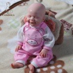 Adorable 18.5" Silicone Reborn Baby Twins Dolls