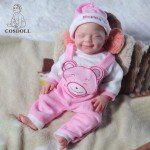 Adorable 18.5" Silicone Reborn Baby Twins Dolls