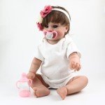 20" Silicone Reborn Baby Doll - Newborn Boy