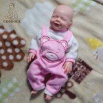 Adorable 18.5" Silicone Reborn Baby Twins Dolls