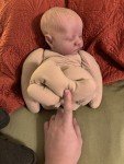 Soft Reborn Baby Cuddle Doll Accessory