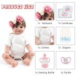 20" Silicone Reborn Baby Doll - Newborn Boy