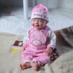 Adorable 18.5" Silicone Reborn Baby Twins Dolls
