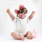 20" Silicone Reborn Baby Doll - Newborn Boy