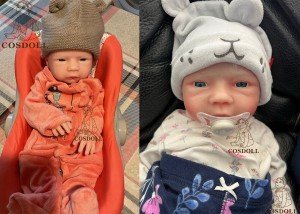 18.5" Handmade Silicone Reborn Baby Boy Doll