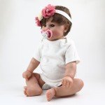 20" Silicone Reborn Baby Doll - Newborn Boy