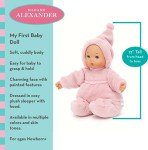 Madame Alexander 12" Powder Pink Reborn Doll