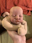 Soft Reborn Baby Cuddle Doll Accessory