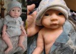 18.5" Handmade Silicone Reborn Baby Boy Doll