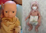 18.5" Handmade Silicone Reborn Baby Boy Doll