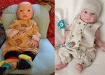 18.5" Handmade Silicone Reborn Baby Boy Doll