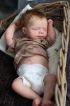 18-Inch Full Body Silicone Reborn Baby Doll
